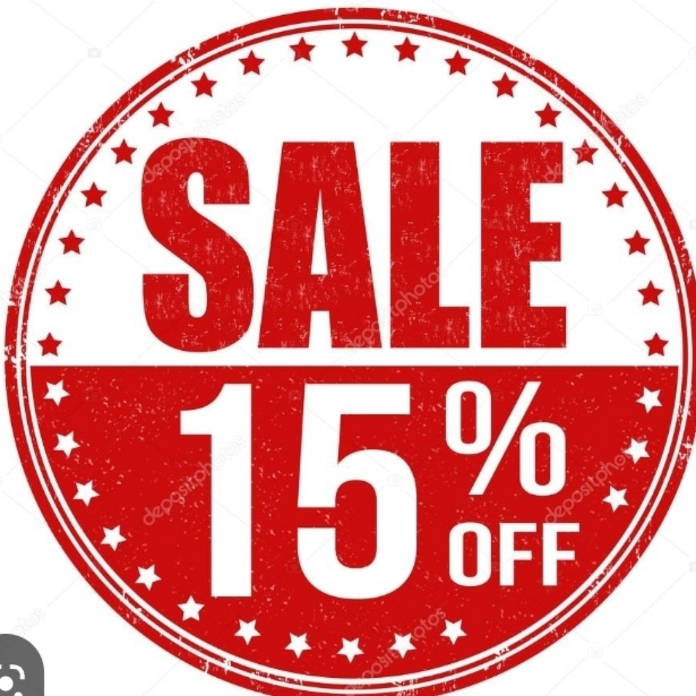 15% Off entire Closet